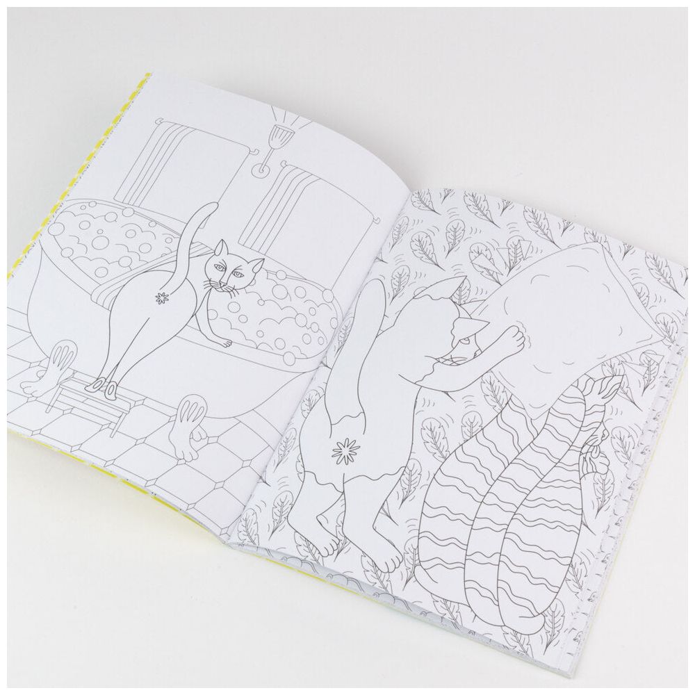 The Cat Butt Colouring and Activity Book