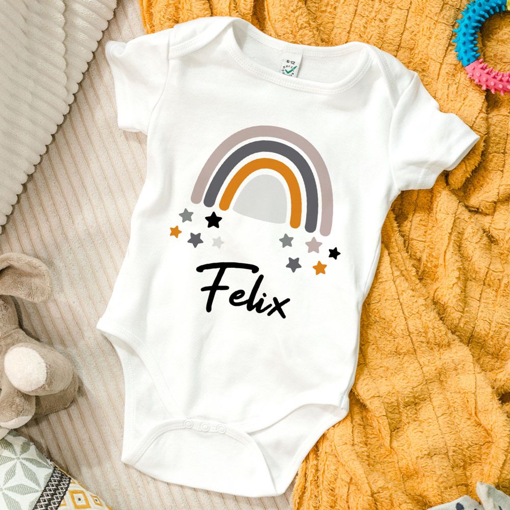 Personalised Babygrow With Name
