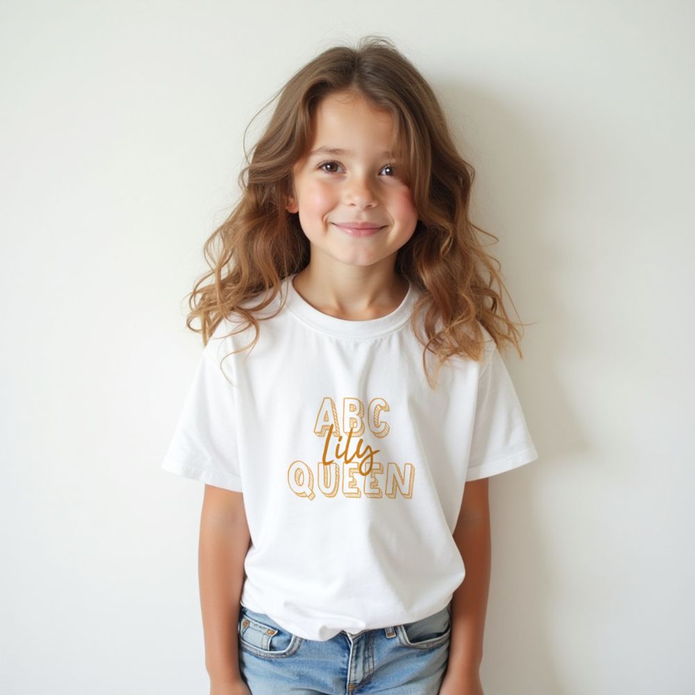 Personalised Kids T-Shirt – Back to School