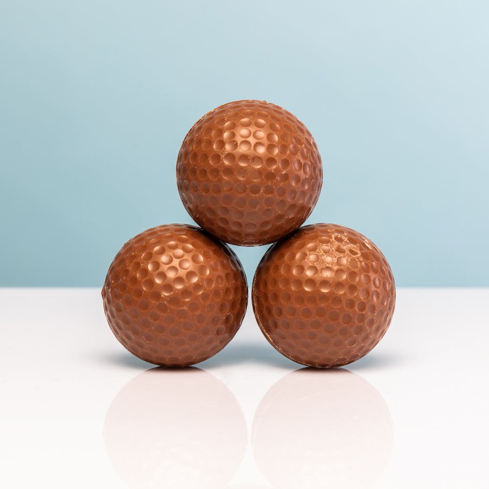 Chocolate Golf Balls