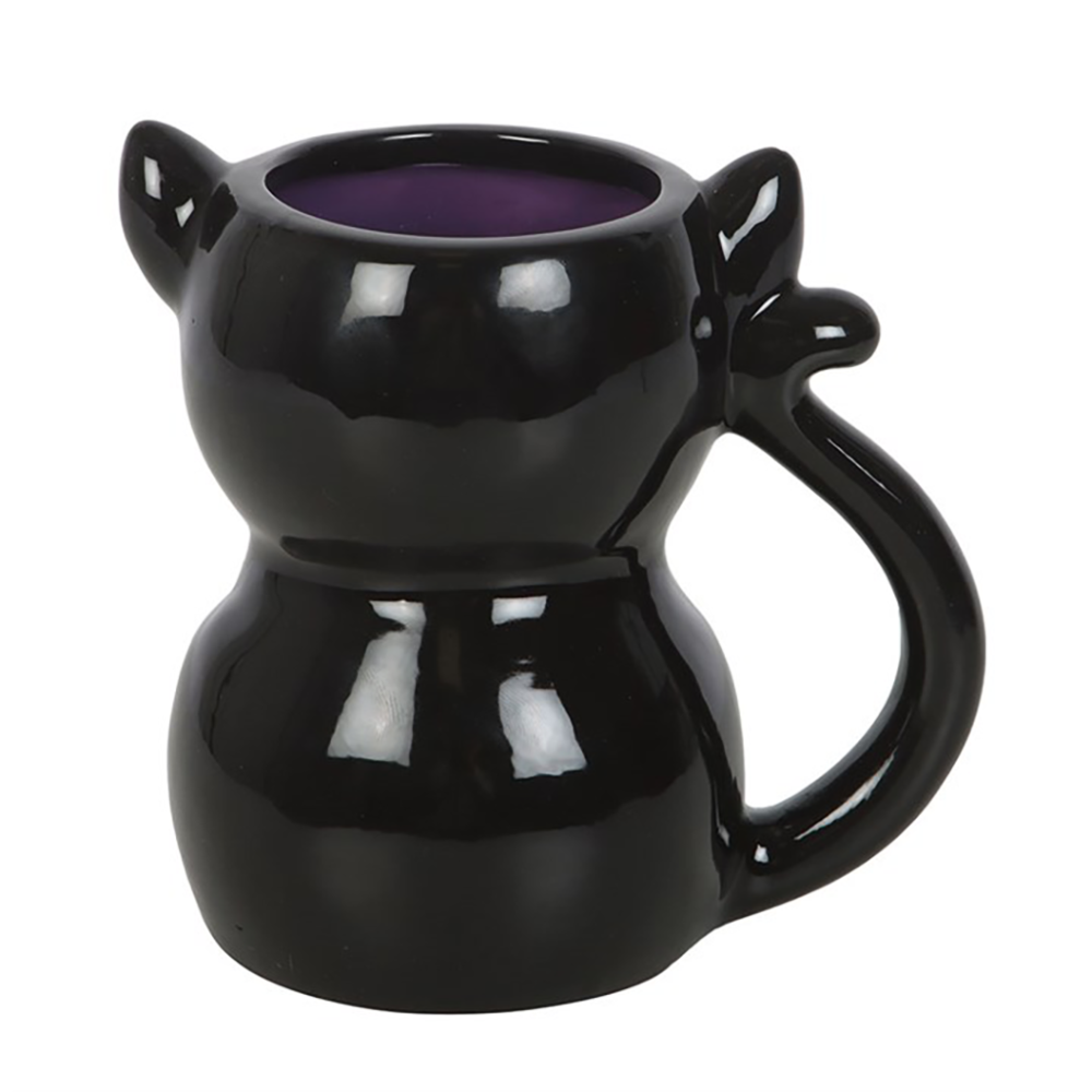 Black Cat Mug