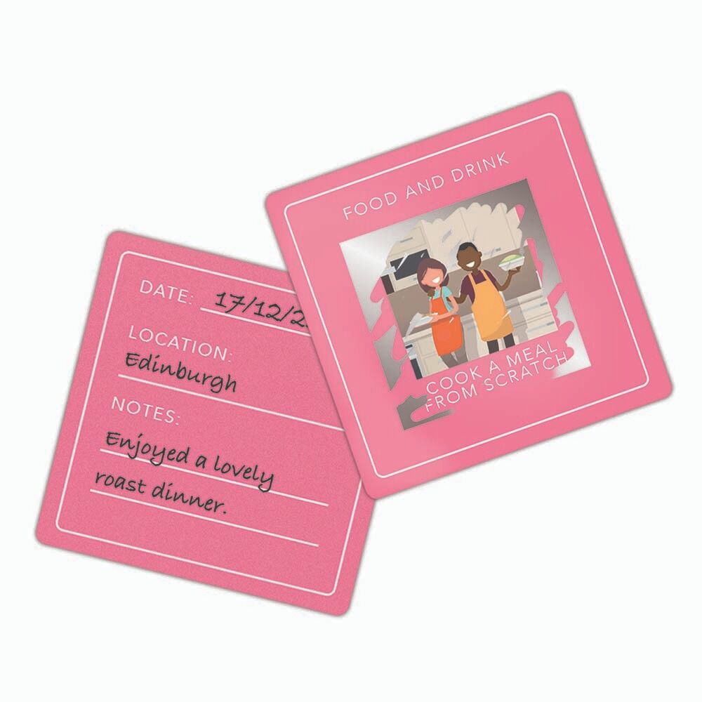 Date Night Scratch Cards