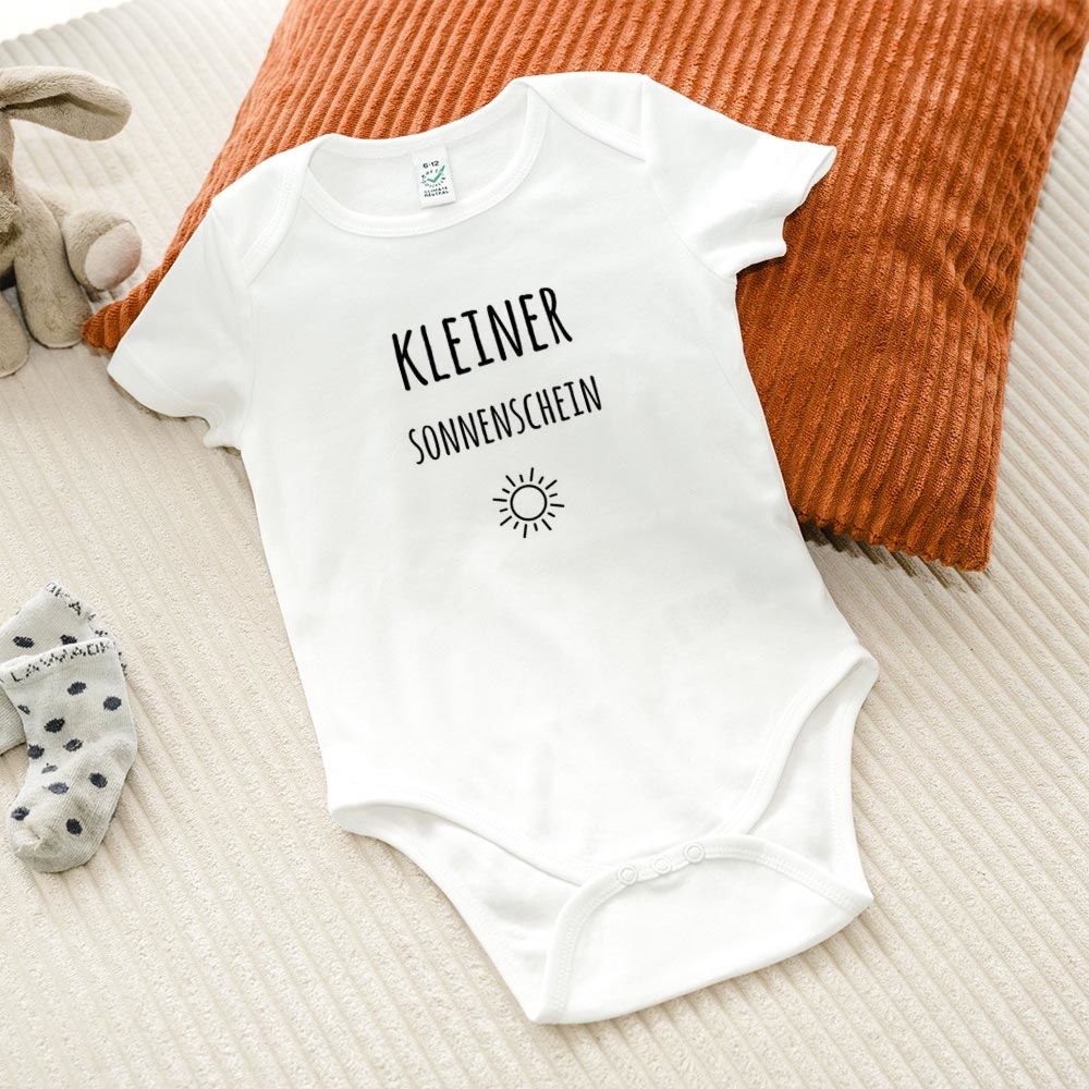 Personalised Baby Grow