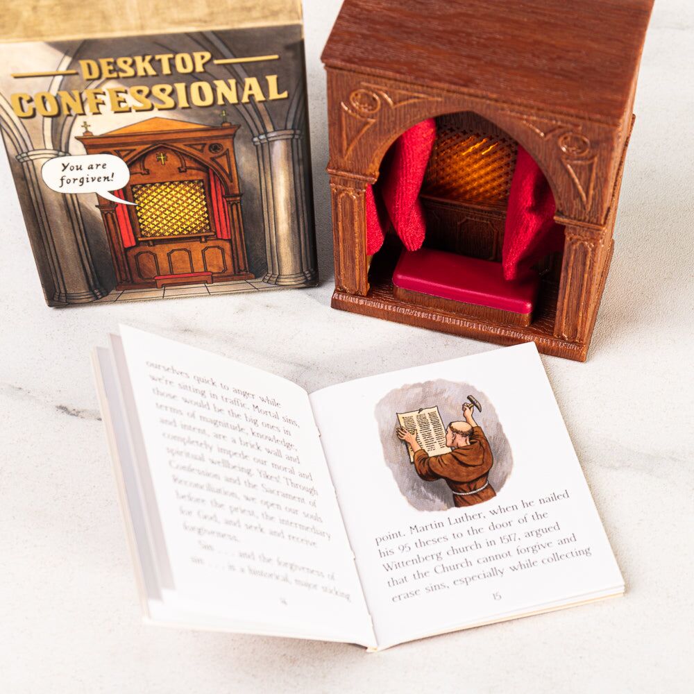 World's Smallest Confession Booth