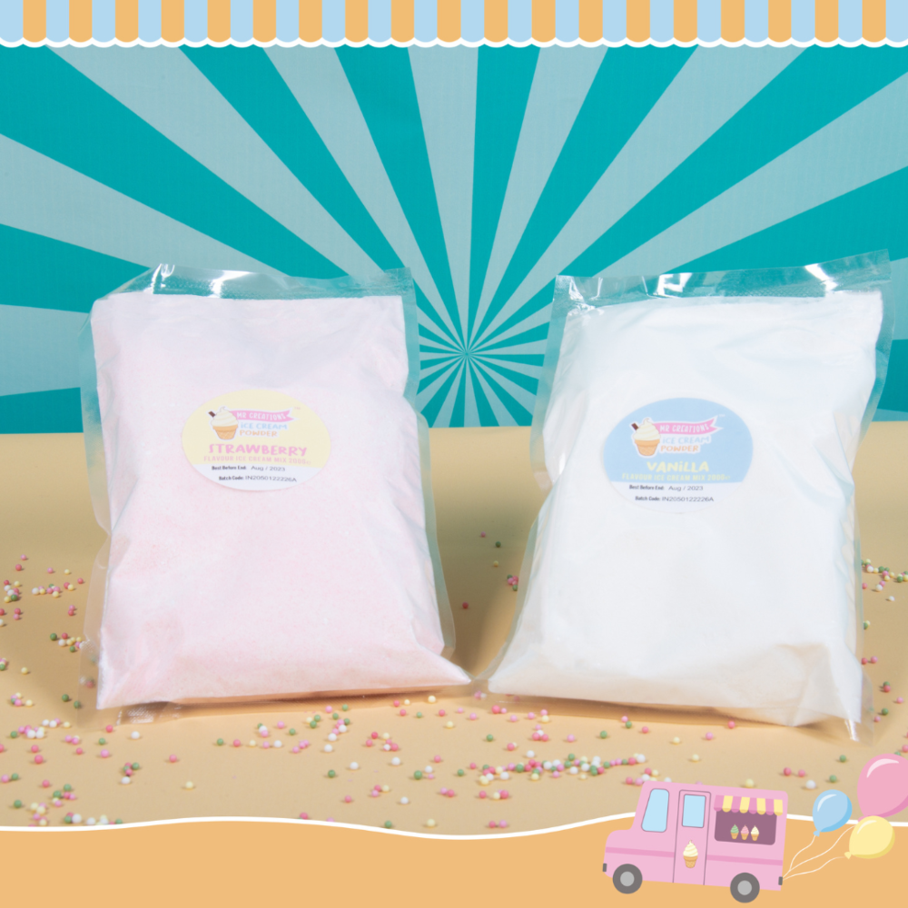 Mr Creations 2 Pack Ice Cream Mix