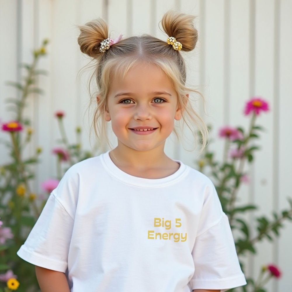 Personalised Kids’ T-Shirt with Your Text