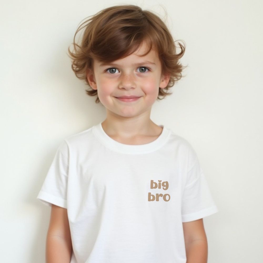 Personalised Kids’ T-Shirt with Your Text