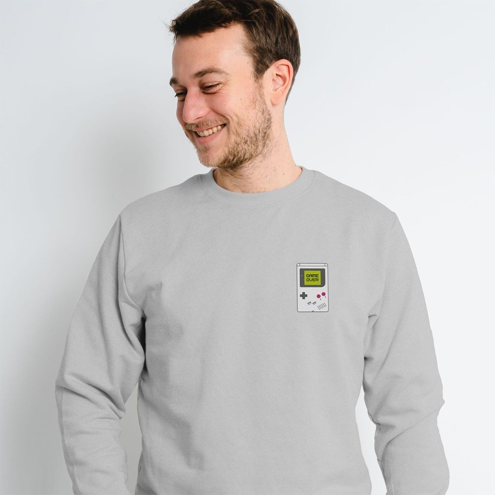 Personalised Video Game Sweatshirt With Name