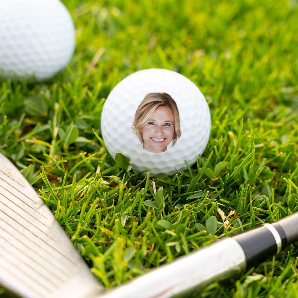 Personalised Golf Balls -  Set of 3