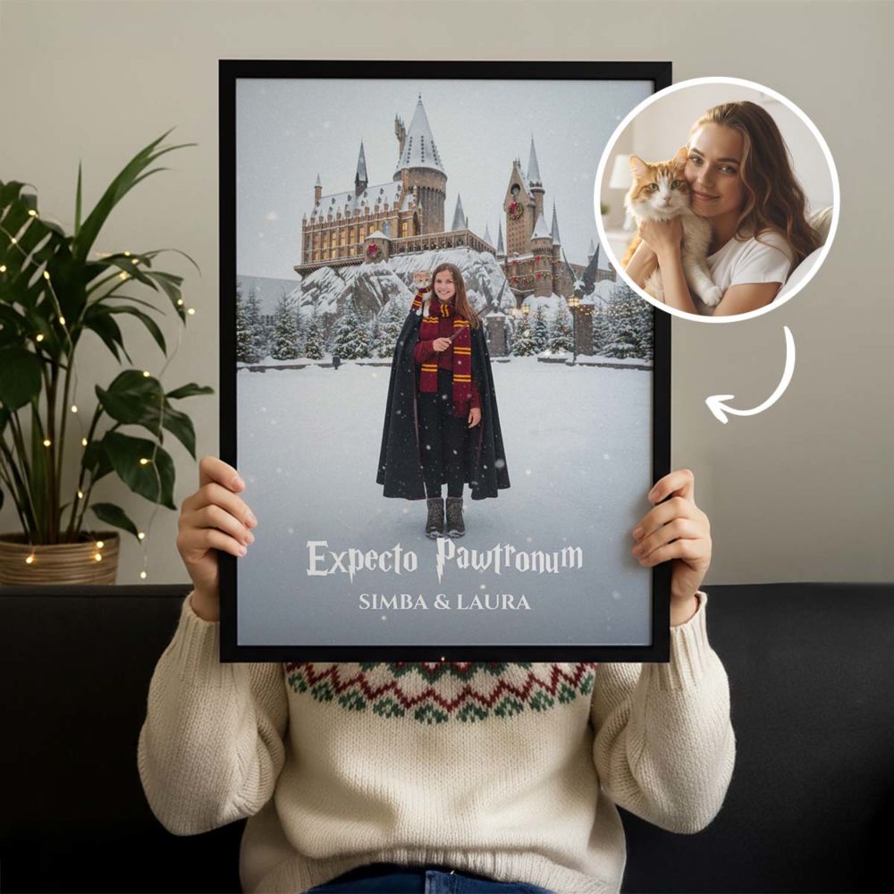 Personalisierbares Poster mit individuellem Zauberdesign
