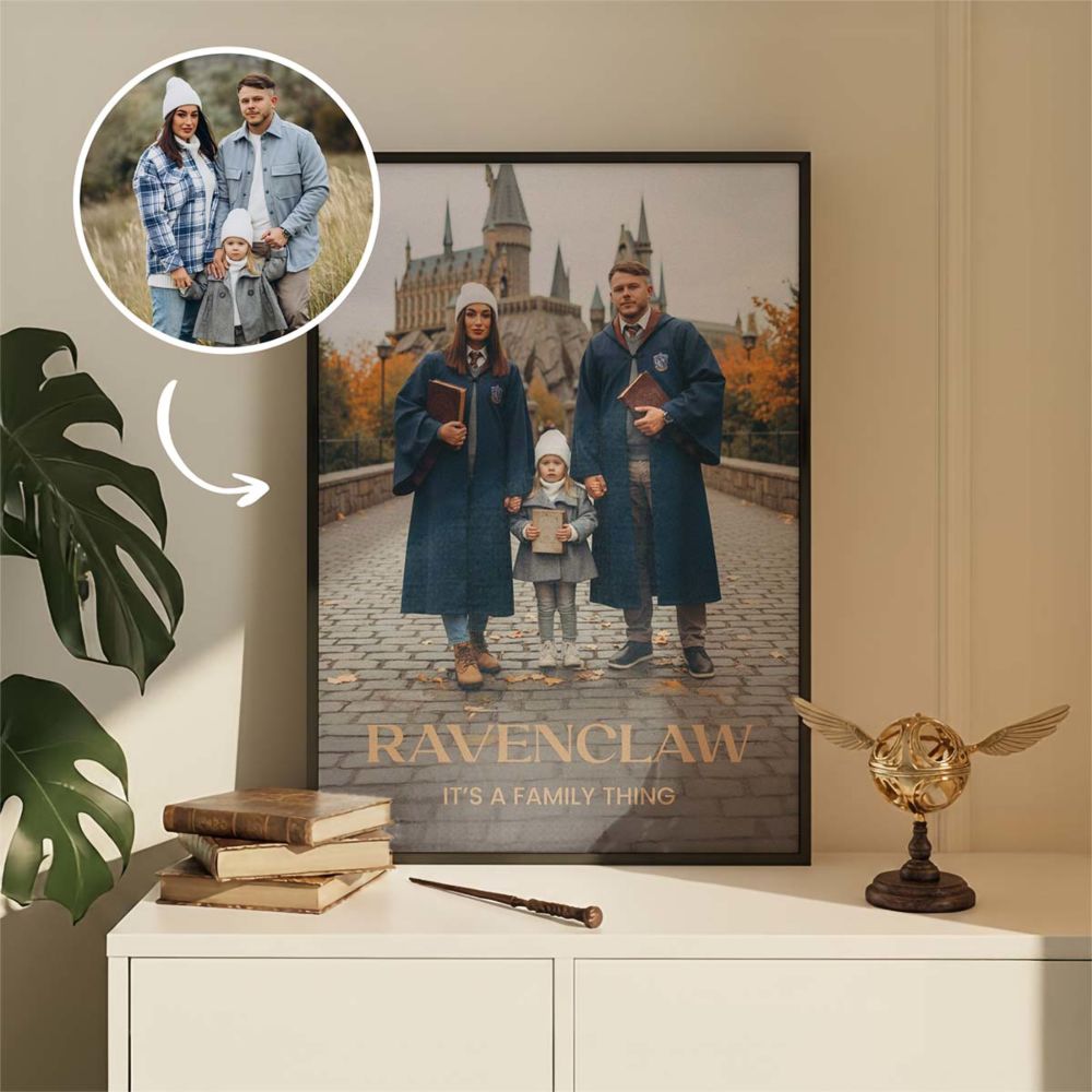 Personalised Magic-Themed Poster