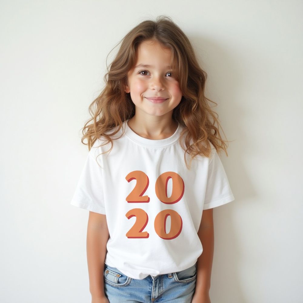 Personalised Kids’ T-Shirt with Year
