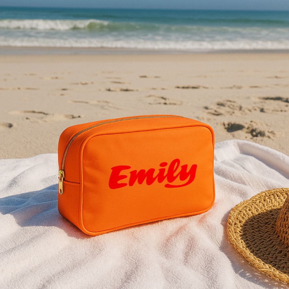 Personalised Travel Bag with Text