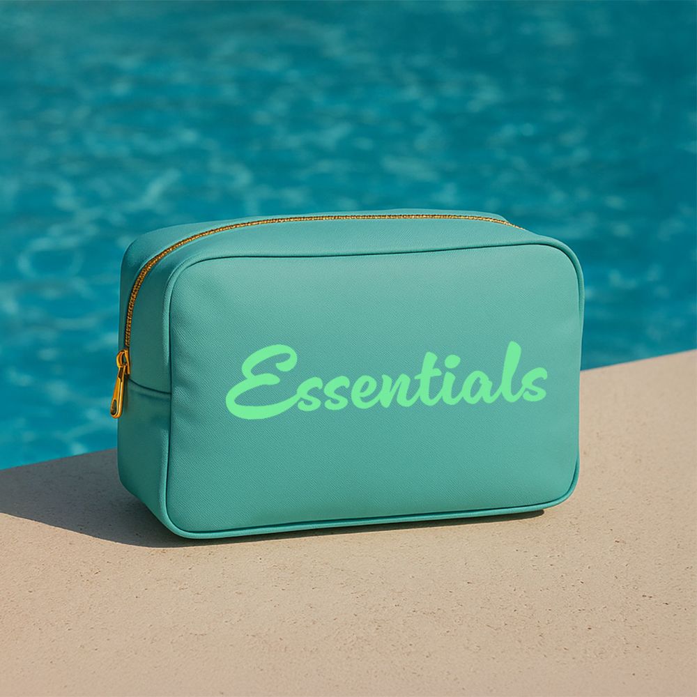 Personalised Travel Bag with Text