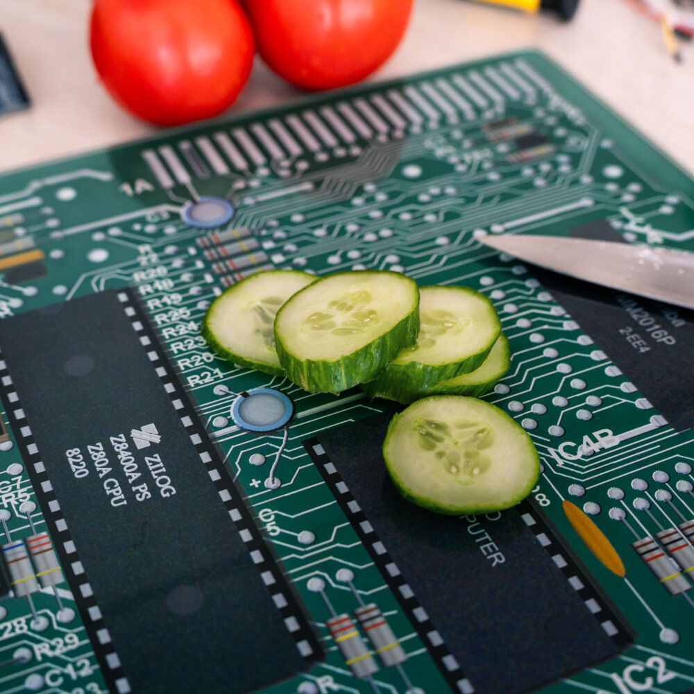 Motherboard Chopping Board