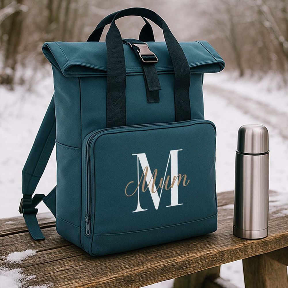 Personalised Backpack with Monogram