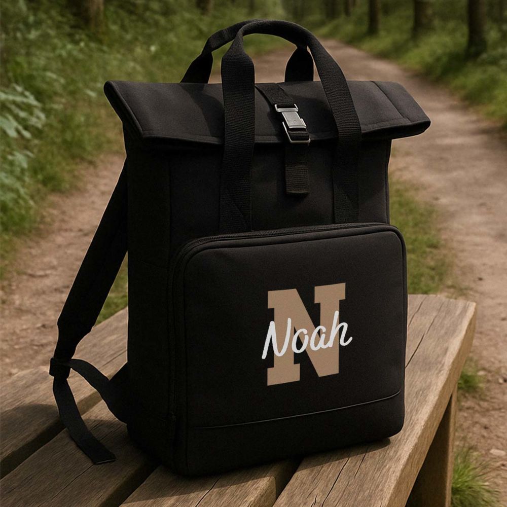 Personalised Backpack with Monogram