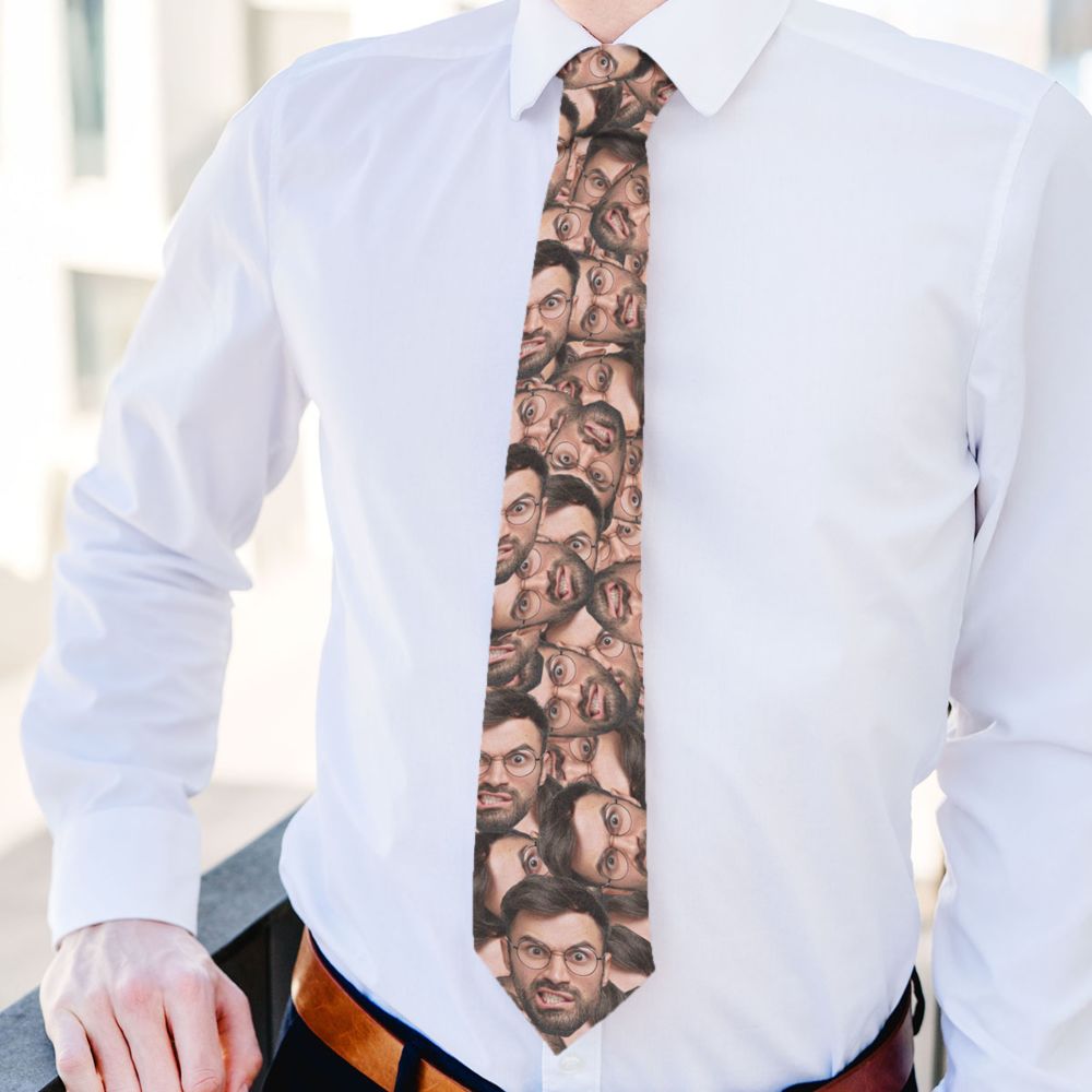 Personalised Face Tie