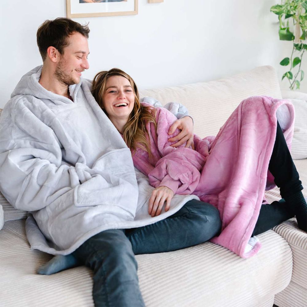 Personalised "Let's Go Party" Hoodie Blanket