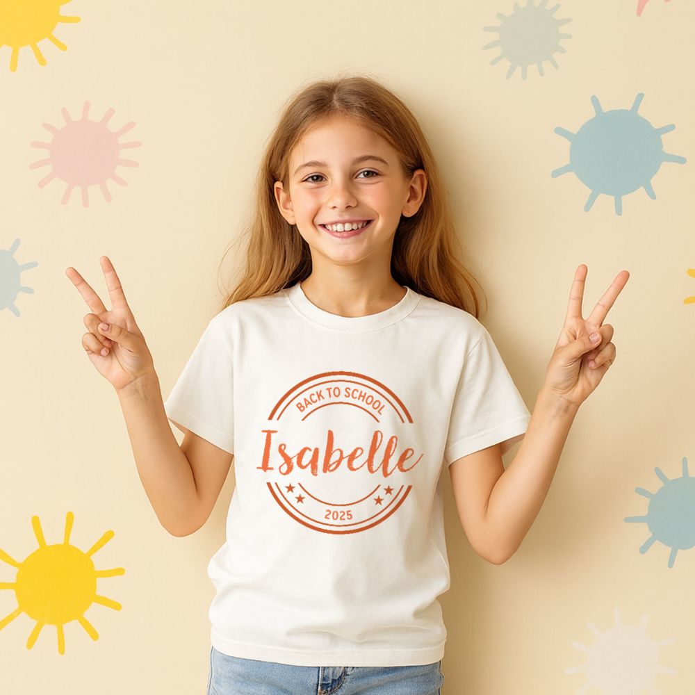 Personalised Children’s T-Shirt