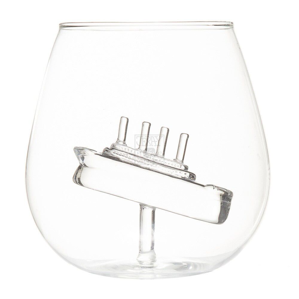 Sinking Ship Glass