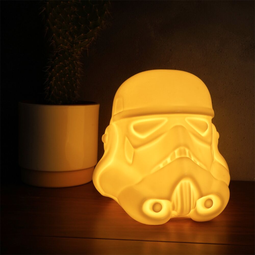 Stormtrooper Helmet Lamp