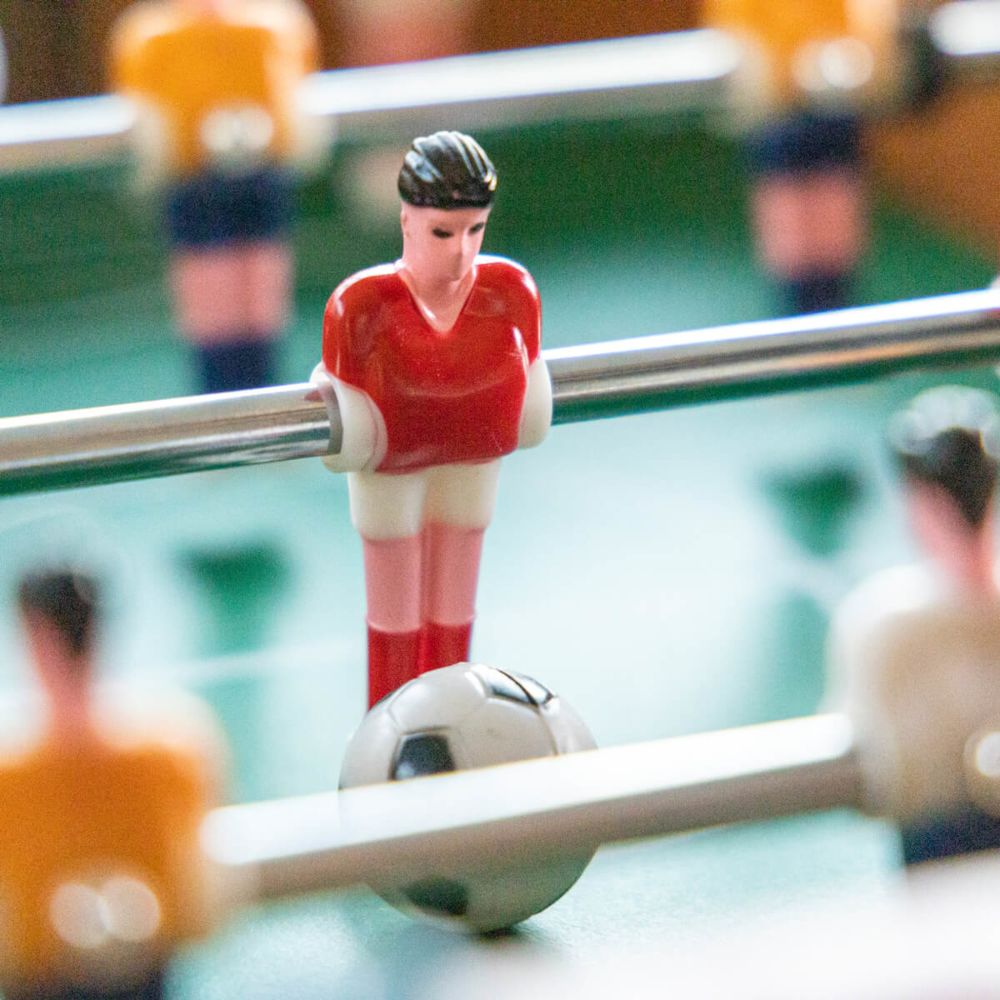 Mini Foosball Table