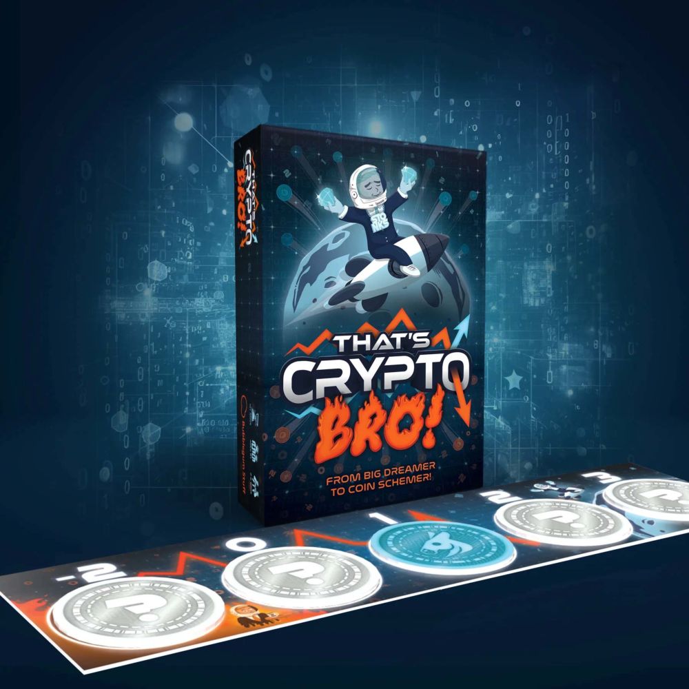 That’s Crypto Bro Trading Game