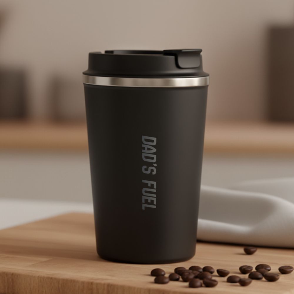 Personalised Thermal Mug with Text