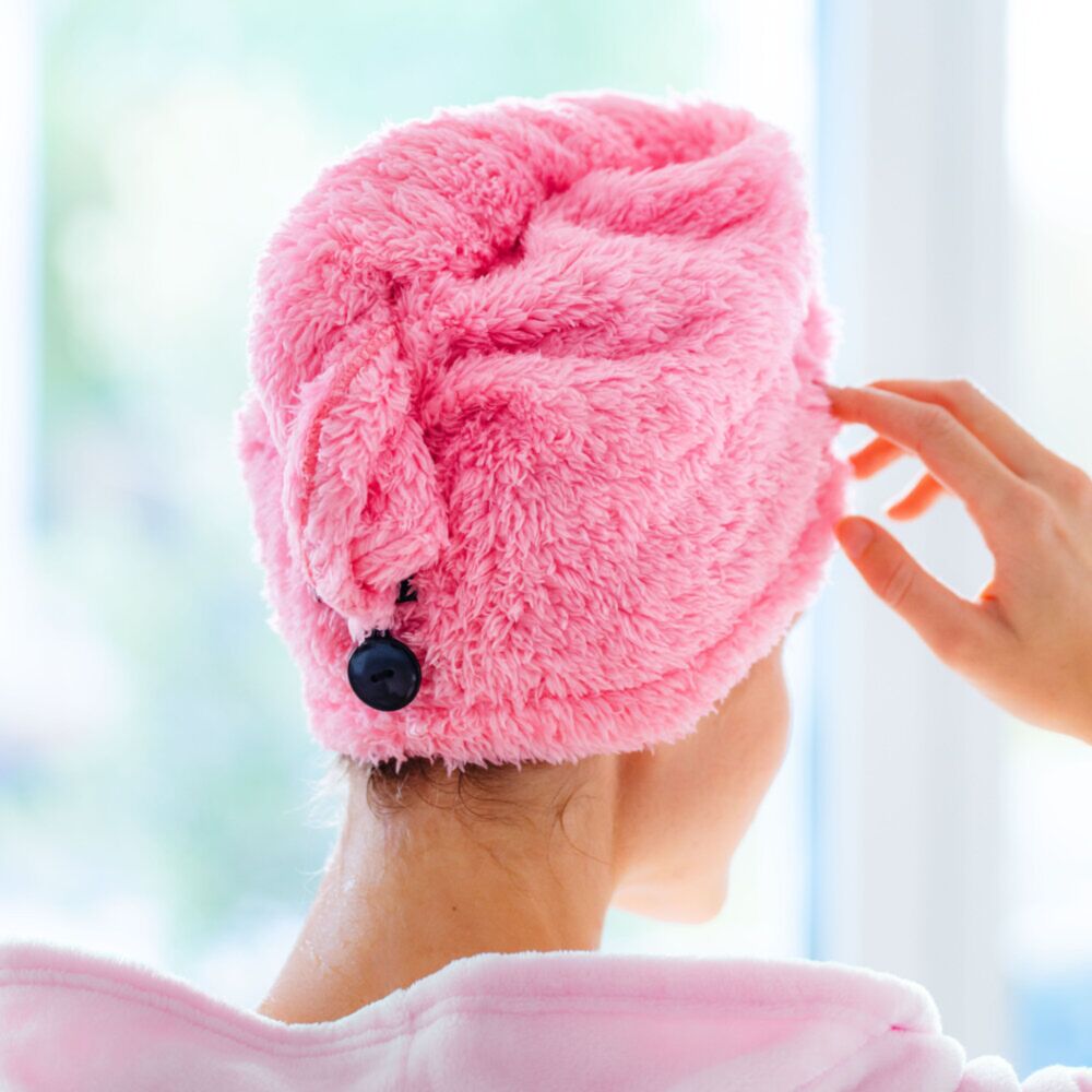 Turban Hair Towel