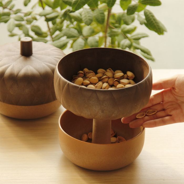 Acorn Snack Bowl