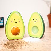 Happy Avocado Salt & Pepper Shakers