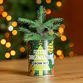 Christmas Tree in a Can