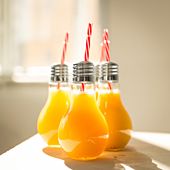 Set of 4 Light Bulb Glasses