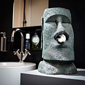 Moai Tiki Tissue Box