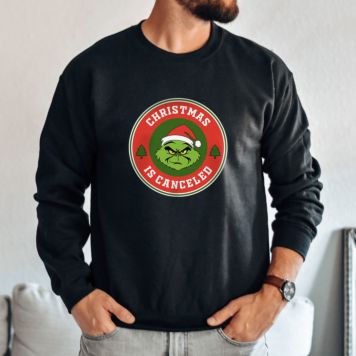 Personalisierbarer Grinch Pullover