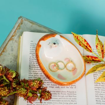 Hettie Hedgehog Trinket Dish