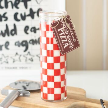 Pizza Scented Tube Candle