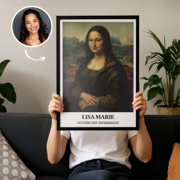 Personalised Painting Poster - Design