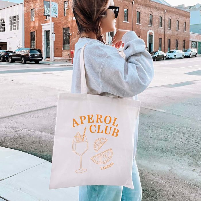 Personalised Aperol Tote Bag