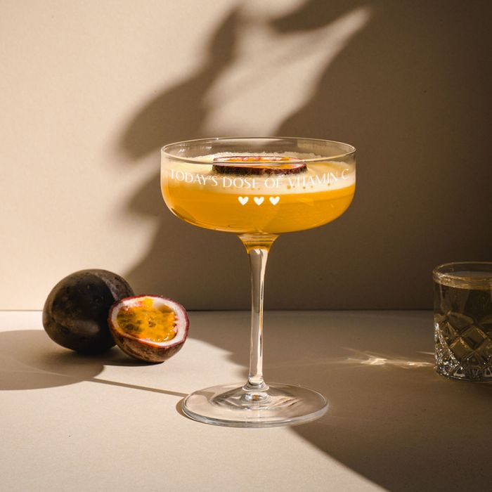 Personalised Pornstar Martini Glass