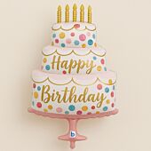 XXL Birthday Cake Balloon