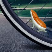 Speedy the Hamster Bike Buddy