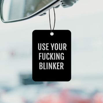 Blinker Duftbaum - Design