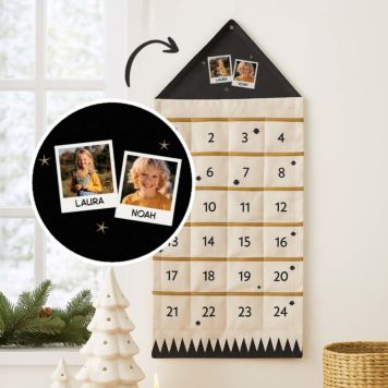 Personalised Polaroid Advent Calendar - Design
