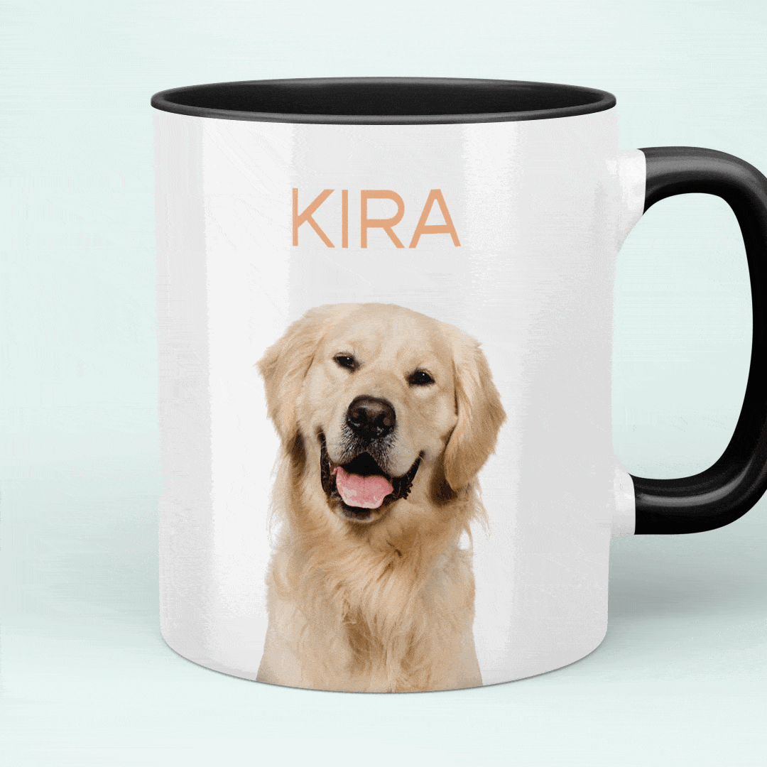 Personalised Mug with Your Pet